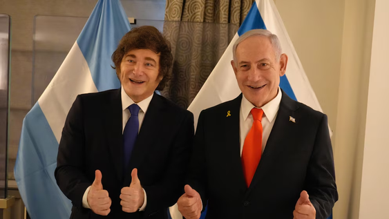Milei cierra su gira por Nueva York con una reunión con Netanyahu y una exposición ante inversores