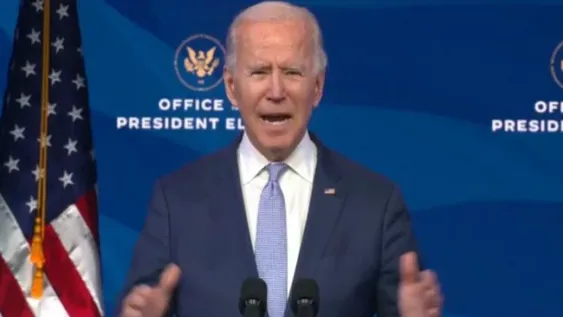 Joe Biden: “Nuestra democracia sufrió un ataque sin precedentes”