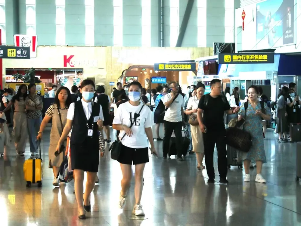 China registró una temperatura de 52,2 °C, un récord para mediados de julio