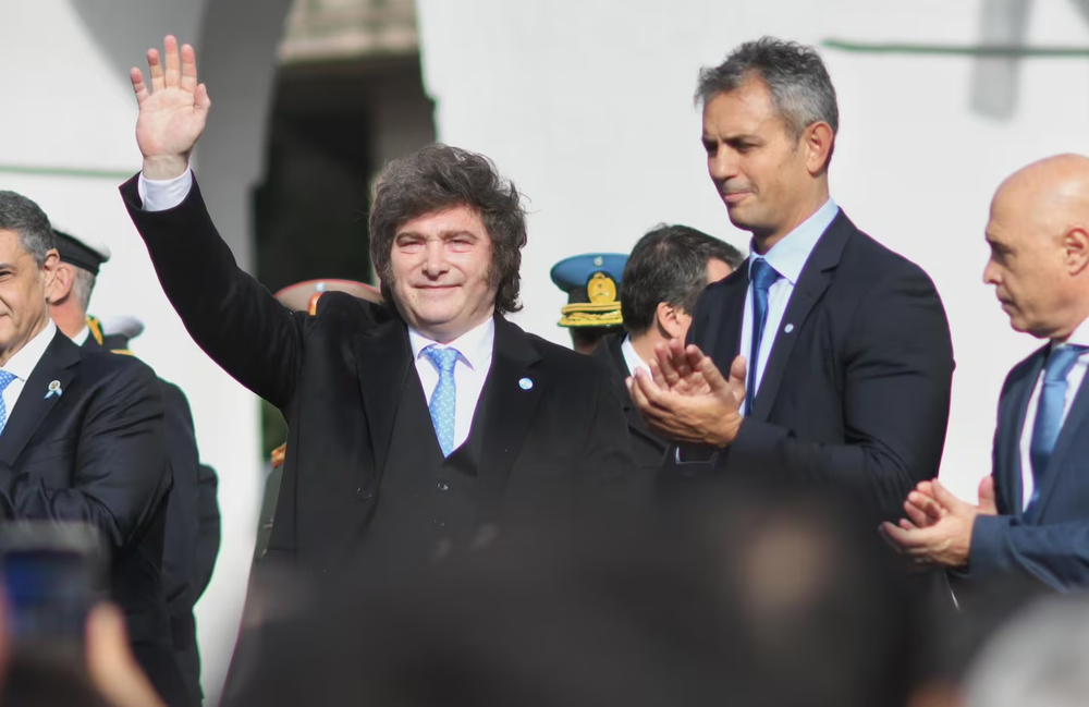 Javier Milei.
