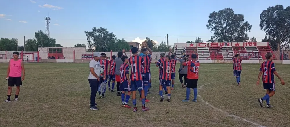 San Lorenzo de Ullum venció a Atenas y se sumó al lote de punteros