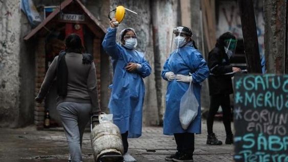 Otros 91 muertos y 3.259 nuevos casos de coronavirus en la Argentina