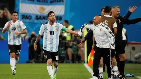 Sampaoli: “Lo ganamos con el corazón”