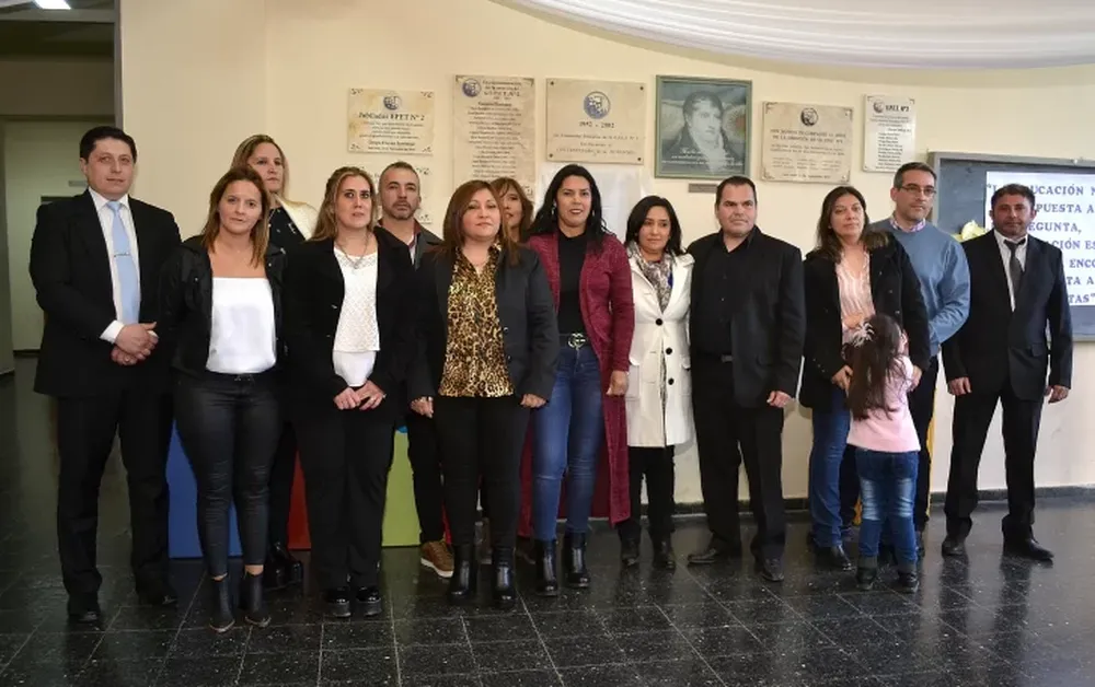 Celebración de las Bodas de Plata en la EPET N°2