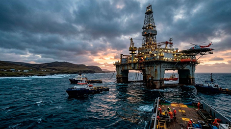 Rockhopper posee el 35% del proyecto Sea Lion y ratificó que prevé comenzar la producción en 2028.