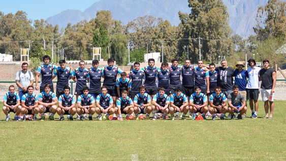 Futuro. Universitario ratificó el fruto de su trabajo en Inferiores con la clasificación al Final Four del Cuyano.
