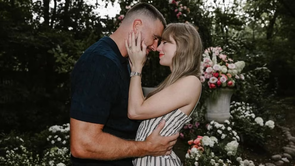 Swift compró la fecha con una propuesta que incluyó costear la boda y la luna de miel de la pareja que la tenía reservada (Instagram/@taylorswift)