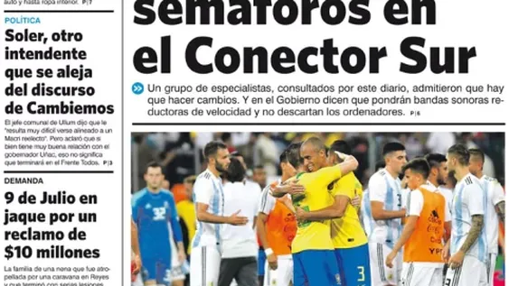 Tapa Edición 17 de Octubre 2018