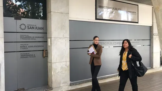 Niñez y Fiscalía trabajarán juntos en el sistema acusatorio