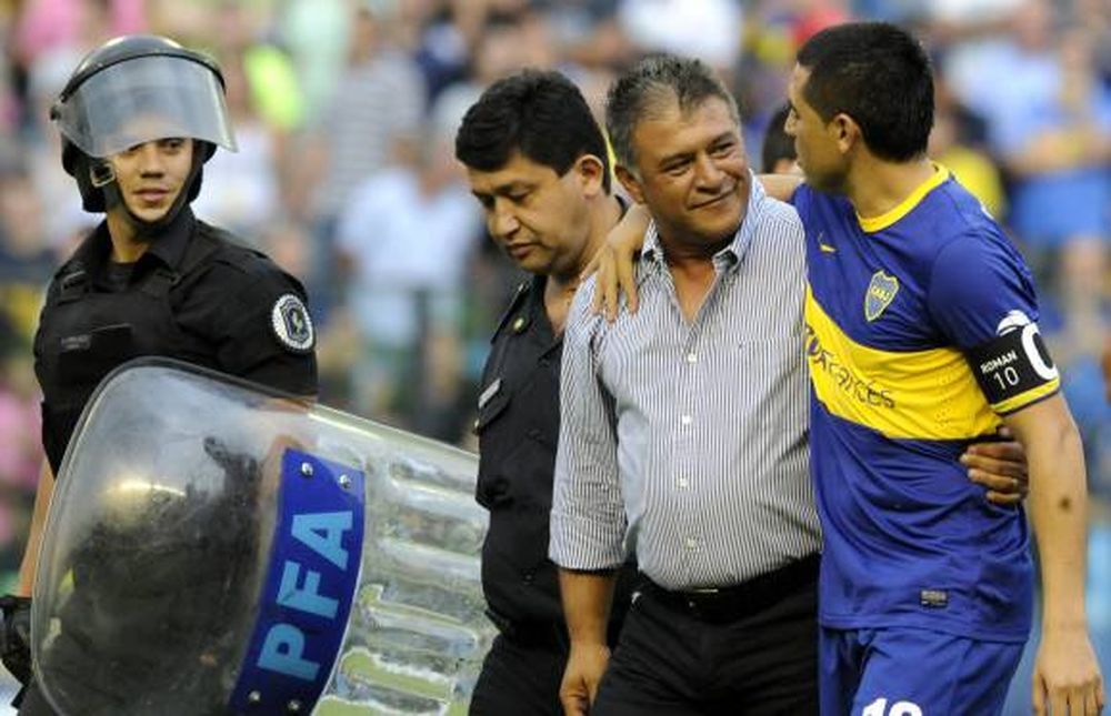El Bichi se ofendió