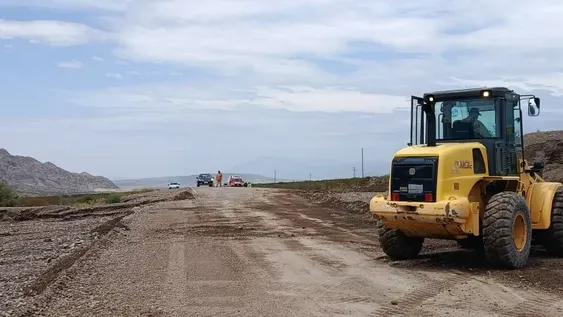 Accidente en Ruta 40 a la altura de Villicum dejó dos personas heridas
