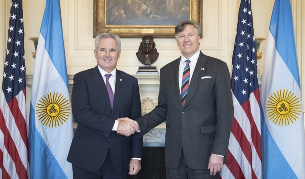 Acuerdo sobre minerales críticos entre Argentina y Estados Unidos.