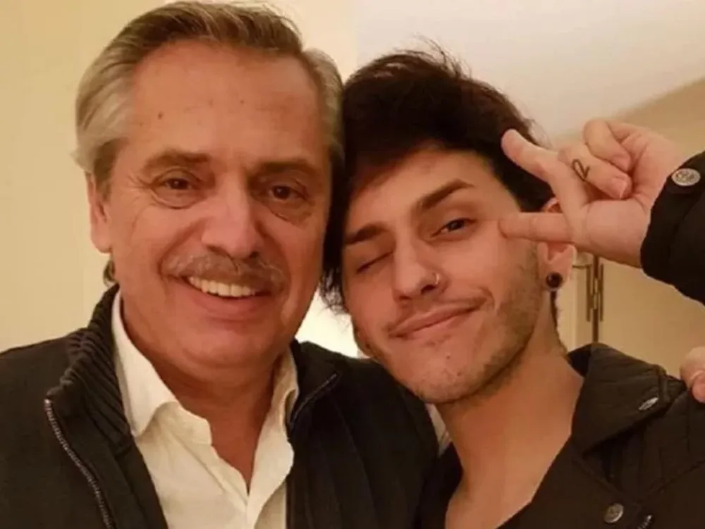 ¿Qué pasó con la cuenta de Twitter del hijo de Alberto Fernández?