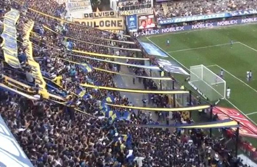 [VIDEO] Mirá cómo se gritó el gol de Monzón, desde la tribuna