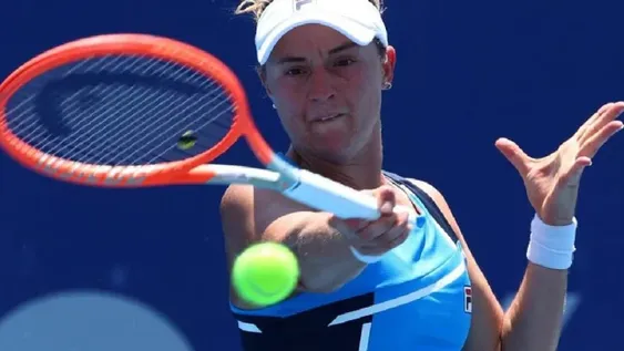 Nadia Podoroska ya está en los octavos de final de los Juegos Olímpicos de Tokio 2020