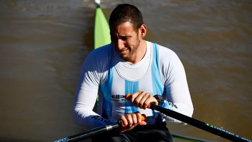 La furia del remero argentino, ausente en Tokio: “El Presidente y Cafiero son unos caraduras”