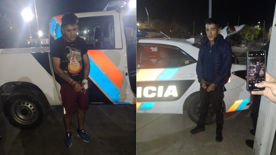 Reyes y Balmaceda recibieron condenas de ocho y cinco años de cárcel por cometer varios delitos en pocas horas en Rawson. Utilizaron un arma de juguete.&nbsp;