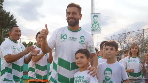 El “Mago” tuvo su despedida