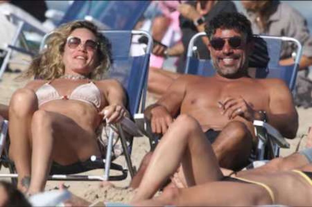 Emilia Attias y Guillermo Freire.