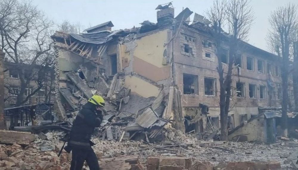 Rusia bombardea la ciudad de Lutsk, muy cerca Polonia