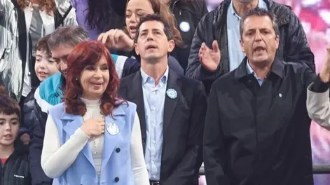 Elecciones nacionales: el Frente de Todos se presentará bajo el nombre ‘Unión por la Patria’