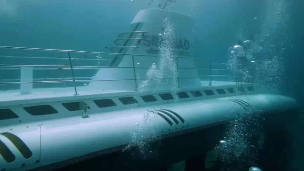 Un submarino con 45 turistas a bordo en el mar Rojo sufrió un accidente: al menos seis muertos