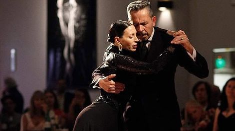 La agenda cultural del San Juan incluye la presentación de la dupla Matera-Gauna, en el Festival de tango (Foto Gentileza Monteleone Tango)