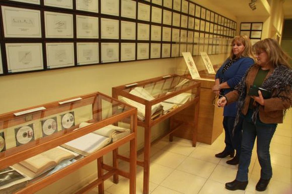 Riqueza de los archivos