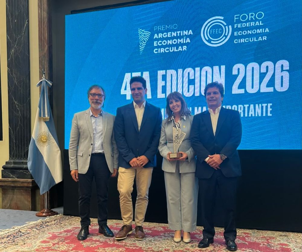 El municipio de Capital fue distinguido a nivel nacional por su programa de economía circular.