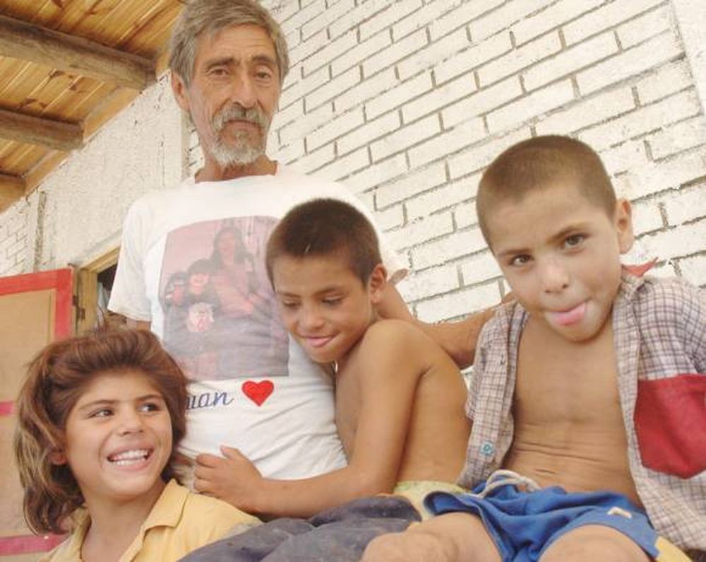 María: “Mi hijo saldrá adelante”