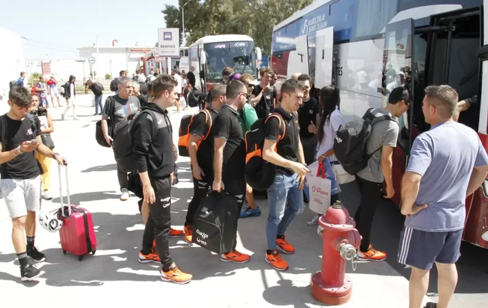 Sólo falta el banderazo inicial