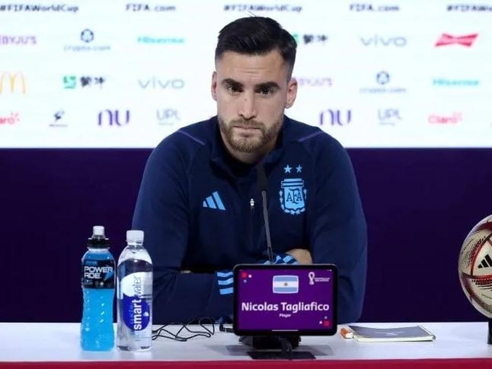 Tagliafico, en la previa de la semifinal con Croacia: “Somos un equipo que sabe sufrir”
