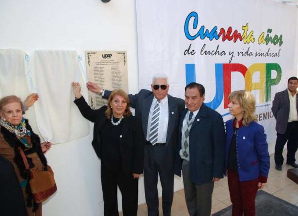 UDAP y 40 años  de lucha por el  derecho docente