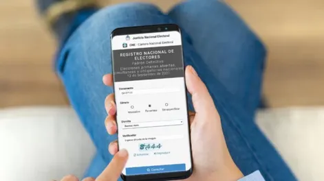 La Cámara Nacional Electoral advierte sobre sitio web falso
