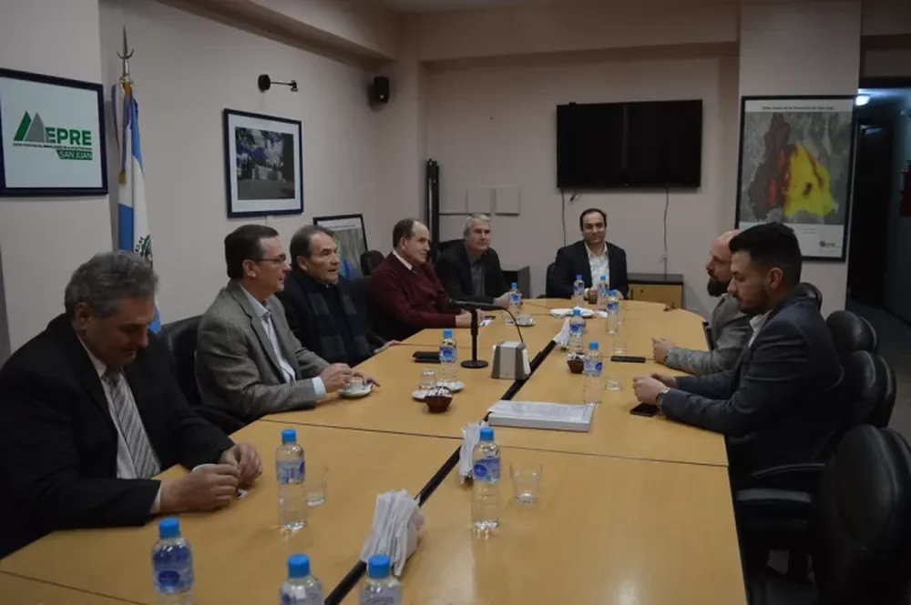 Una importante obra garantizará el normal suministro de agua en Jáchal durante el verano