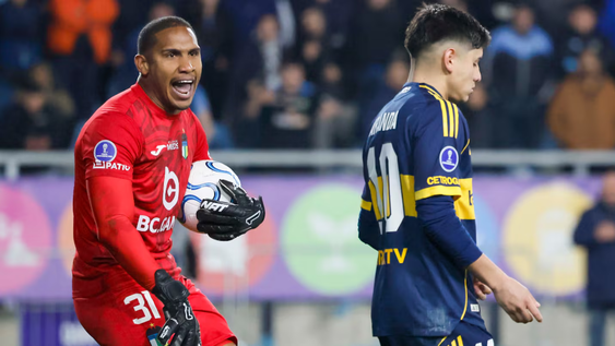 el posteo de tomas aranda tras el penal que erro al picarla en la definicion frente a ohiggins