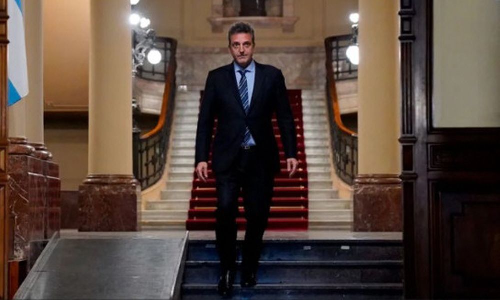 Respaldan una eventual postulación de Sergio Massa a la presidencia