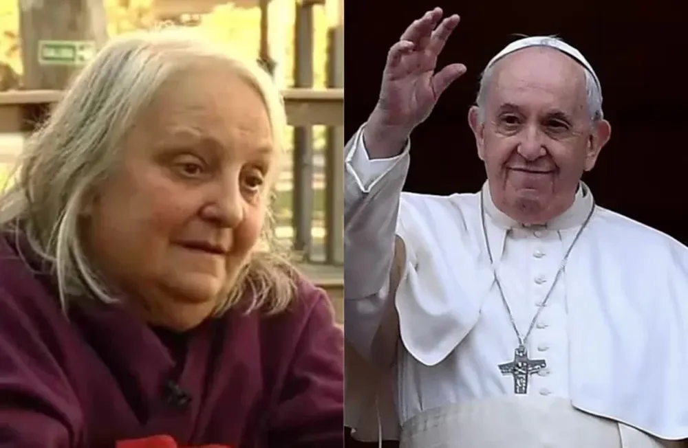 Papa Francisco: cómo se enteró María Elena la muerte de su hermano