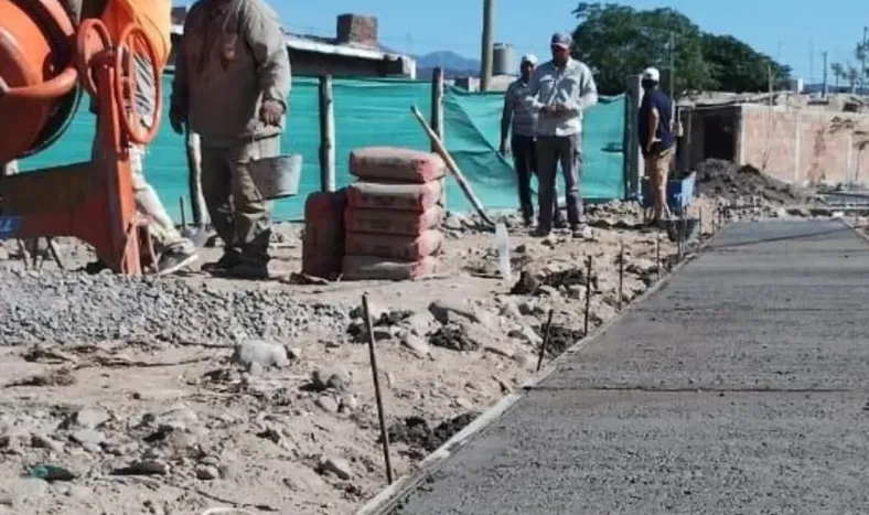 Ullum construye plazas para unas 200 familias