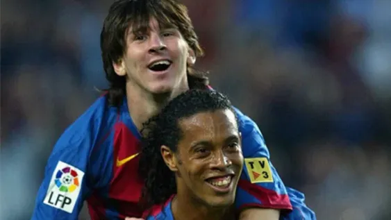 La publicación de Messi a 15 años de su debut en las redes con Barcelona