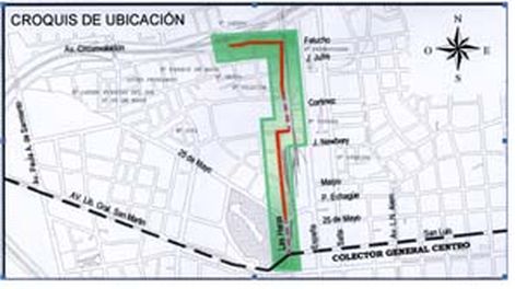 Renovarán el subsistema Cloacal Las Heras
