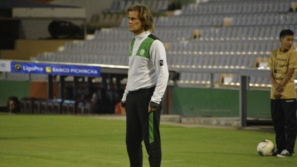 San Lorenzo confirmó a Rubén Darío Insúa como nuevo entrenador