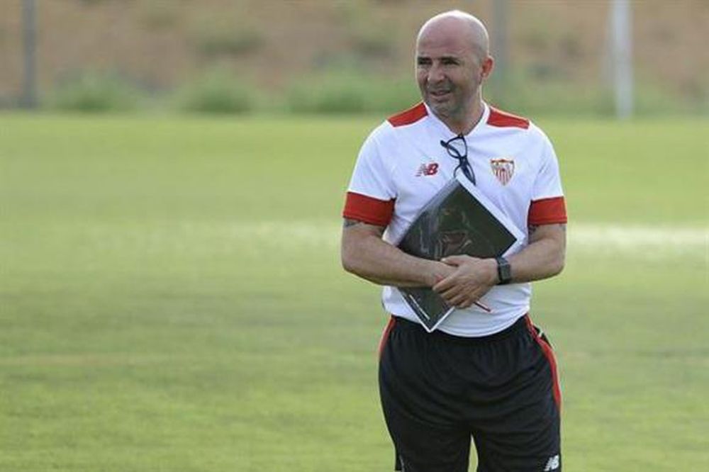 Sampaoli: “Sería una irresponsabilidad dejar el Sevilla”