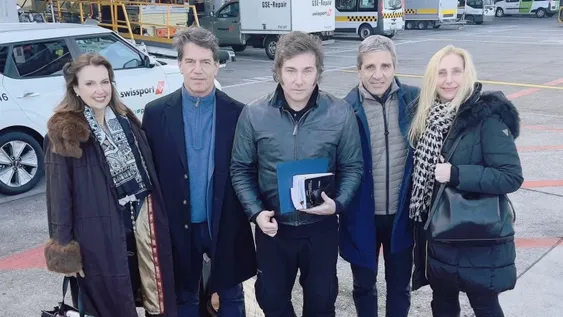 Elogios del FMI para el plan de Milei que hoy expone en Davos