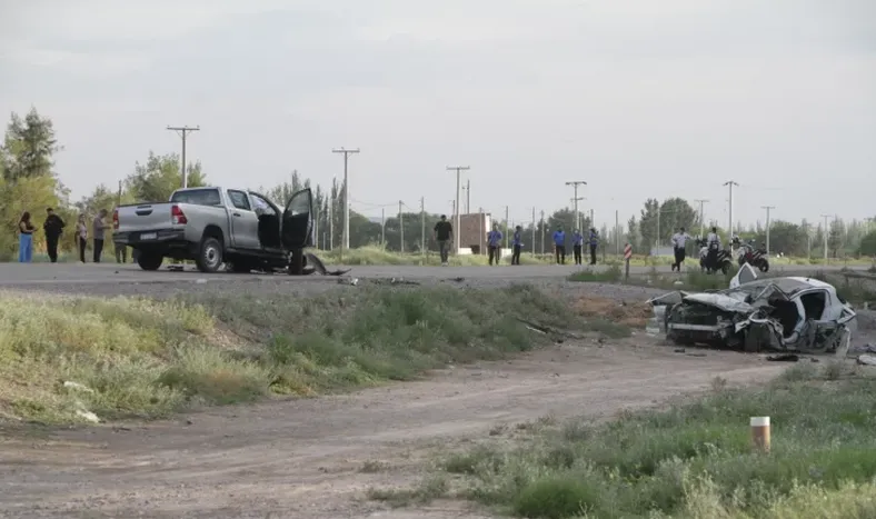 Los nombres y el estado de salud de los heridos en el impactante choque frontal de Ruta 40