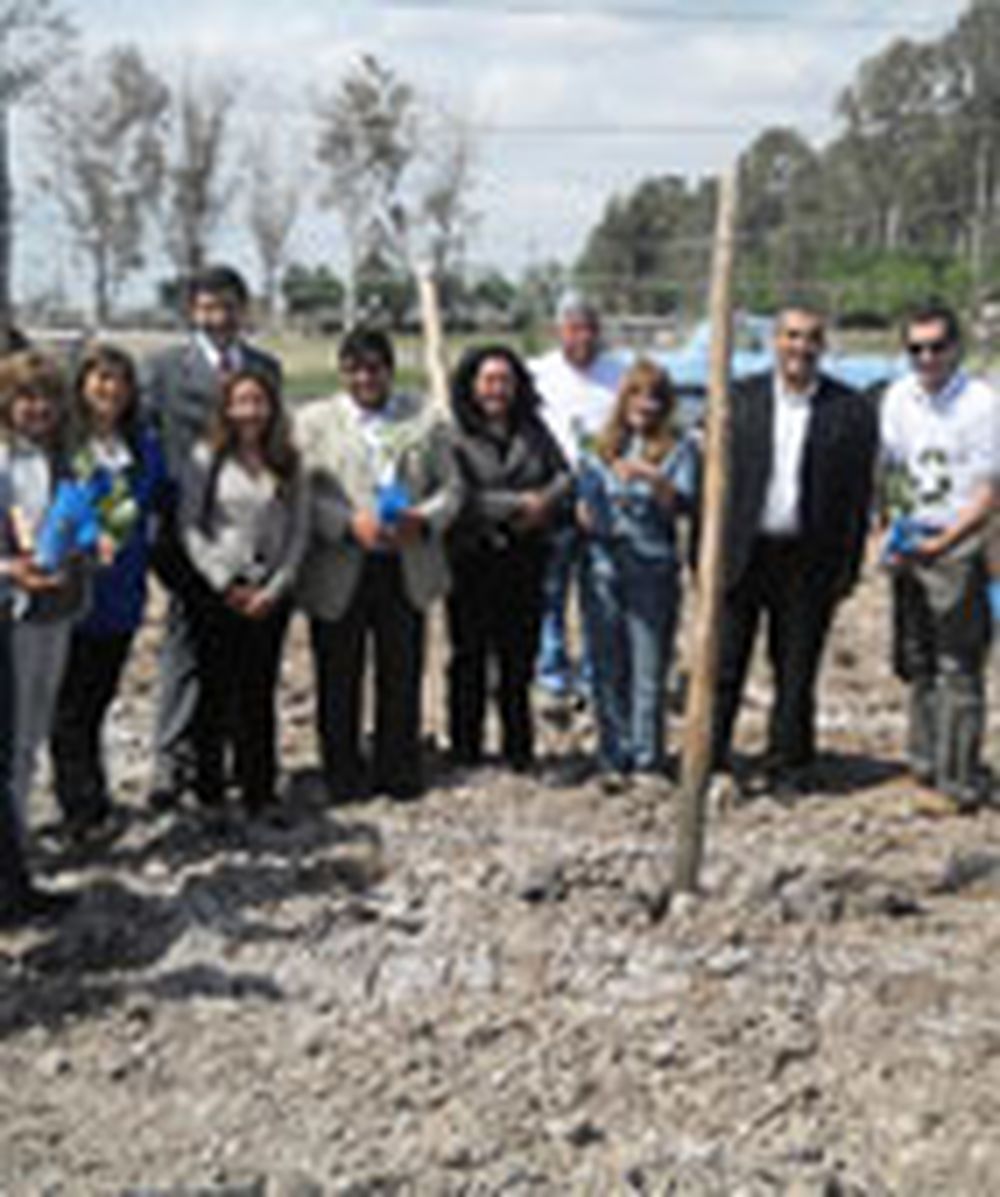 Inauguraron parral didáctico en la Agrotécnica San Juan Bosco