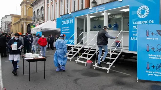 Creen que 2 de cada 3 que fueron a intensiva subestimaron síntomas