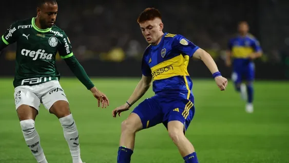 Boca hizo todos los méritos pero terminó empatando sin goles ante Palmeiras