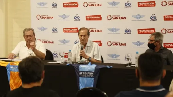 Presentaron el Gran Prix del P.C. Olimpia