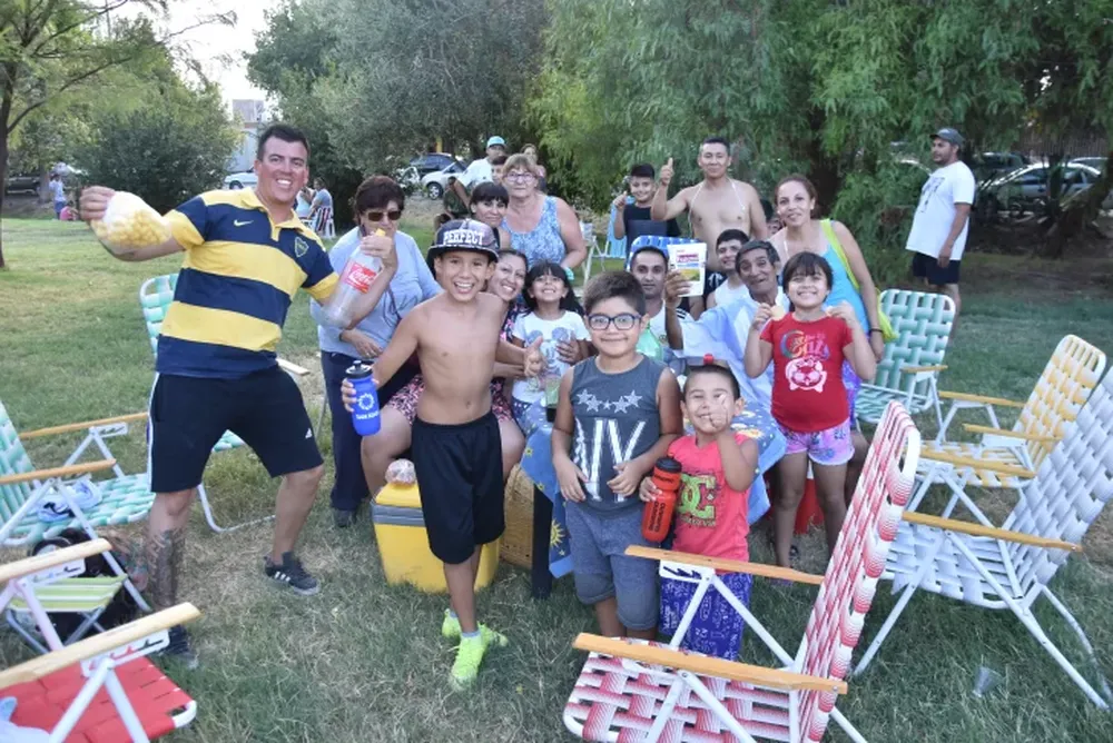 Las familias coparon la última etapa y fueron grandes protagonistas